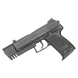 H&K USP COMPACT (HECKLER & KOCH) .45 ACP / 9mm / .40 S&W / 357 Sig ALUMINUM MATCH WEIGHT COMPENSATOR WITH OR WITHOUT PICATINNY RAIL