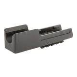 USP ELITE .45 ACP / 9MM / .40 S&W (HECKLER & KOCH) MATCH WEIGHT STEEL COMPENSATOR WITH OR WITHOUT PICATINNY RAIL