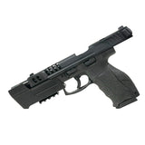 VP9 MATCH (HECKLER & KOCH) MATCH WEIGHT STEEL COMPENSATOR WITH OR WITHOUT PICATINNY RAIL