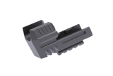 P30 (HECKLER & KOCH) MATCH WEIGHT STEEL COMPENSATOR WITH OR WITHOUT PICATINNY RAIL