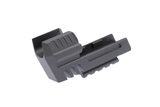 H&K P30 (HECKLER & KOCH) MATCH WEIGHT STEEL COMPENSATOR WITH OR WITHOUT PICATINNY RAIL