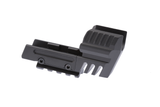 P30 (HECKLER & KOCH) MATCH WEIGHT STEEL COMPENSATOR WITH OR WITHOUT PICATINNY RAIL