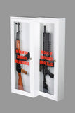 Zombie | Emergency Break Glass Gun Cabinet | Display Case | Wall Mountable