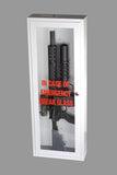 Zombie | Emergency Break Glass Gun Cabinet | Display Case | Wall Mountable