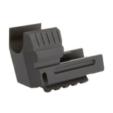 H&K VP9SK (HECKLER & KOCH) MATCH WEIGHT ALUMINUM COMPENSATOR WITH OR WITHOUT PICATINNY RAIL