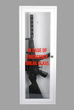 Zombie | Emergency Break Glass Gun Cabinet | Display Case | Wall Mountable