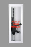 Zombie | Emergency Break Glass Gun Cabinet | Display Case | Wall Mountable