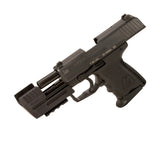 H&K P2000SK (HECKLER & KOCH) 9MM MATCH WEIGHT ALUMINUM COMPENSATOR WITH OR WITHOUT PICATINNY RAIL