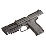 H&K P2000 (HECKLER & KOCH) 9MM / .40 S&W MATCH WEIGHT ALUMINUM COMPENSATOR WITH OR WITHOUT PICATINNY RAIL