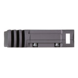 USP FULL SIZE (HECKLER & KOCH) 9MM / .45 ACP / .40 S&W MATCH WEIGHT ALUMINUM OR STEEL COMPENSATOR WITH OR WITHOUT PICATINNY RAIL