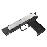 USP FULL SIZE (HECKLER & KOCH) 9MM / .45 ACP / .40 S&W MATCH WEIGHT ALUMINUM OR STEEL COMPENSATOR WITH OR WITHOUT PICATINNY RAIL