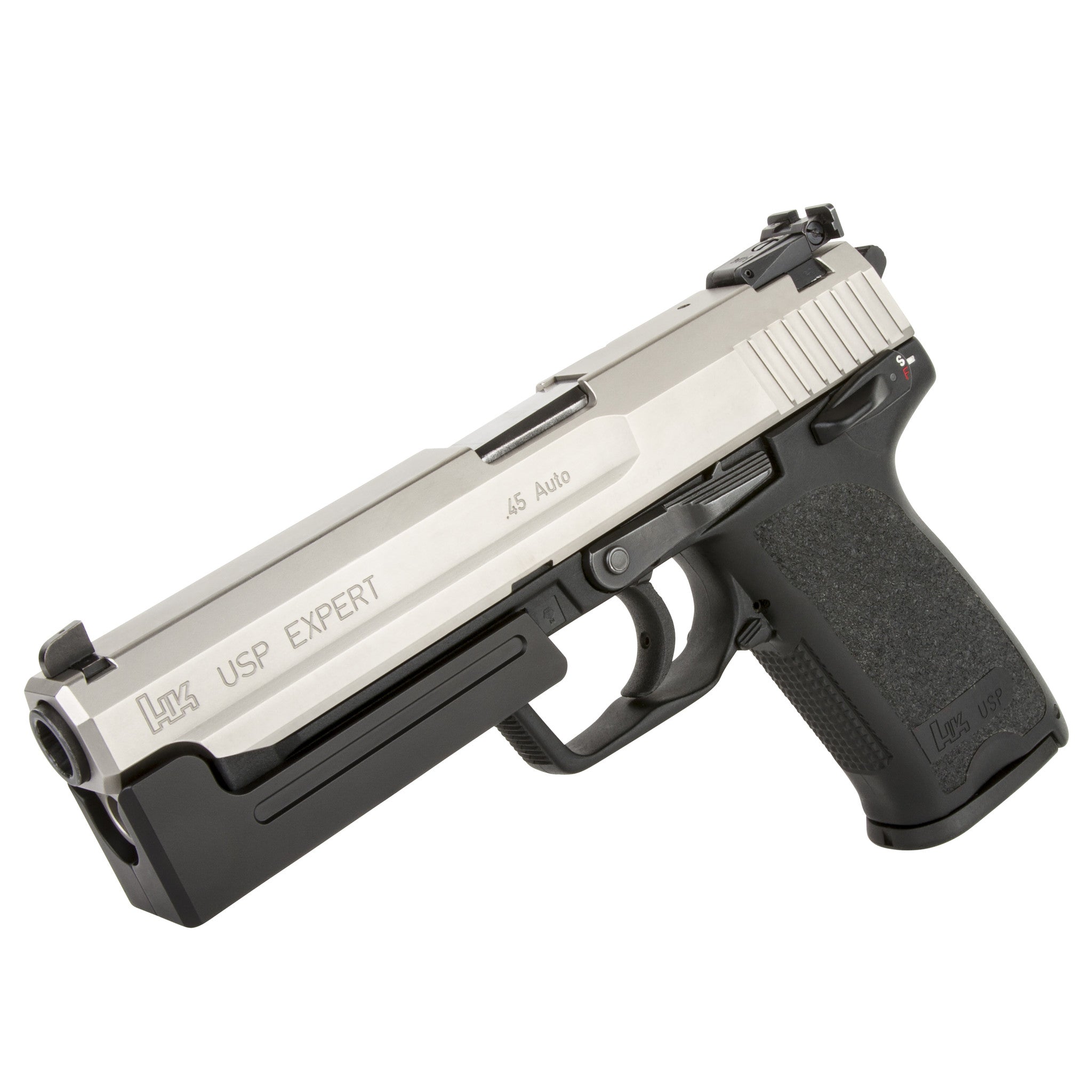 【日本産】 USP HK EXPERT COMPENSATOR STEEL WEIGHT MATCH .40 / 9mm / .45 ラケット(軟式用)