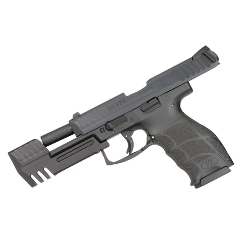 VP9 (Heckler & Koch) Match Weight Aluminum Compensator, Optional Rail ...